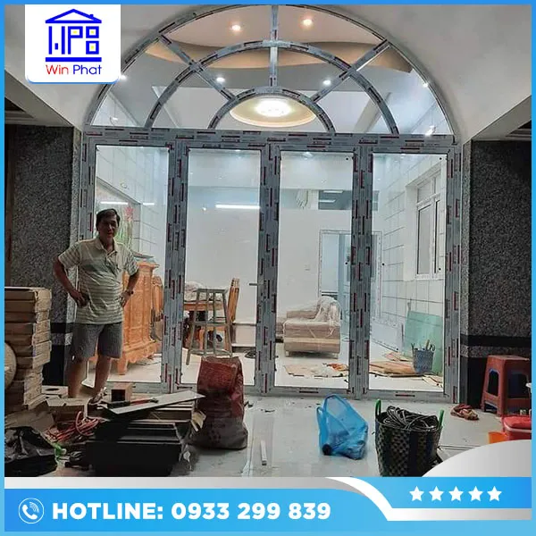Sản phẩm cua nhom kinh — Eutech Window - Công Ty TNHH Sản Xuất Thương Mại Dịch Vụ Win Phát — MST 0312043055
