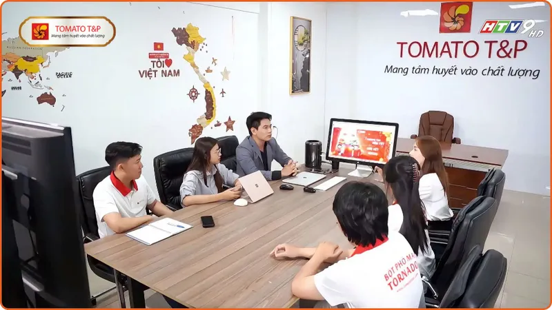 Văn phòng Công Ty TNHH Thương Mại Xuất Nhập Khẩu TOMATO T&P #9 — MST 0312045447