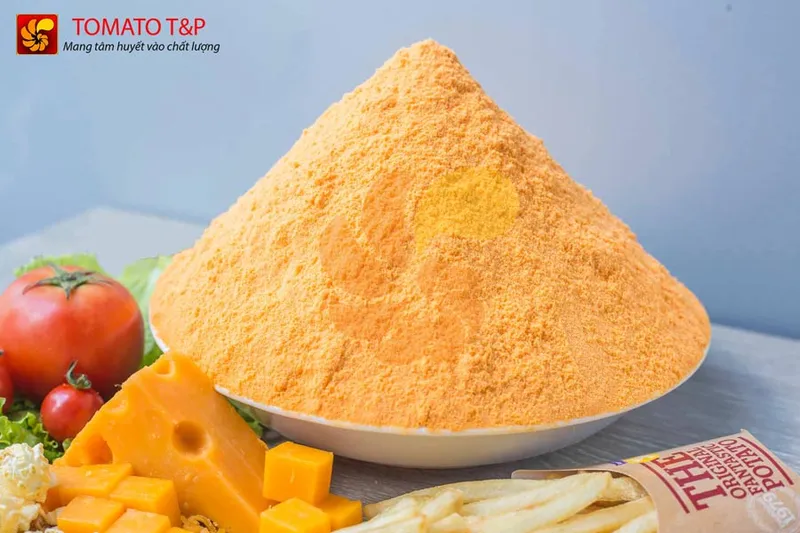 Sản phẩm 1671584469hinh anh bot pho mai tornado tomatotnp — Công Ty TNHH Thương Mại Xuất Nhập Khẩu TOMATO T&P — MST 0312045447