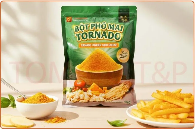 Sản phẩm 3WtQpho mai bot — Công Ty TNHH Thương Mại Xuất Nhập Khẩu TOMATO T&P — MST 0312045447