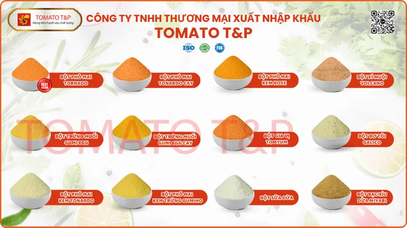 Sản phẩm IY3z3 — Công Ty TNHH Thương Mại Xuất Nhập Khẩu TOMATO T&P — MST 0312045447