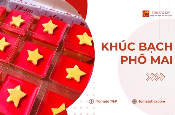 Sản phẩm VcdLcach lam khuc bach pho mai — Công Ty TNHH Thương Mại Xuất Nhập Khẩu TOMATO T&P — MST 0312045447