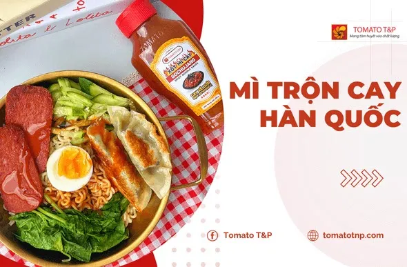 Sản phẩm YtPBmi cay tron han quoc (2) — Công Ty TNHH Thương Mại Xuất Nhập Khẩu TOMATO T&P — MST 0312045447