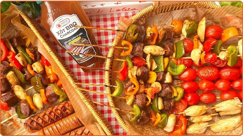 Sản phẩm gf5Sthit xien nuong — Công Ty TNHH Thương Mại Xuất Nhập Khẩu TOMATO T&P — MST 0312045447