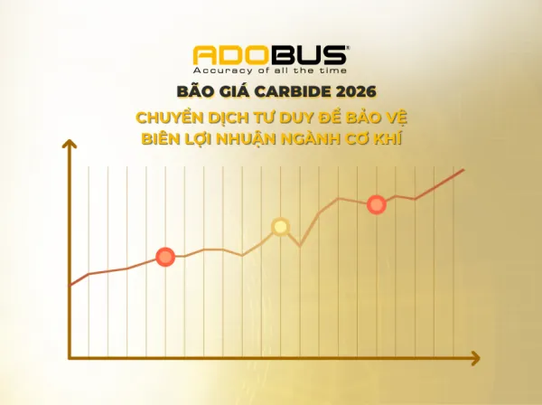 Sản phẩm bao gia 2026 600x448 — Dụng Cụ Cắt Gọt ADOBUS - Công Ty TNHH ADOBUS — MST 0312046056