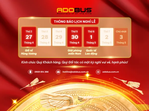 Sản phẩm lich nghi gio to web 600x448 — Dụng Cụ Cắt Gọt ADOBUS - Công Ty TNHH ADOBUS — MST 0312046056