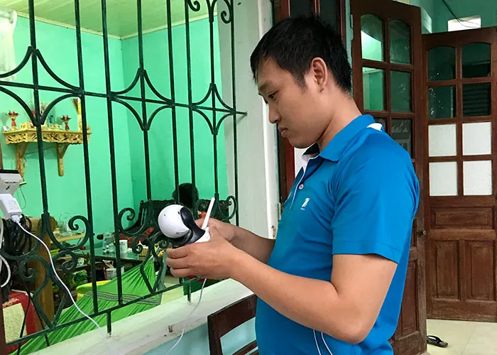 Sản phẩm Camera ra an ninh phong chong toi pham — Công Ty TNHH Một Thành Viên Thương Mại Dịch Vụ Tư Vấn Rubik — MST 0312046063