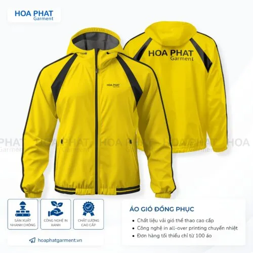 Sản phẩm Ao khoac dong phuc 04 500x500 — Công Ty TNHH Sản Xuất Thương Mại May Mặc Hòa Phát — MST 0312047483
