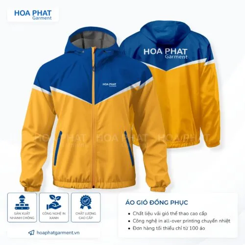 Sản phẩm Ao khoac dong phuc 05 500x500 — Công Ty TNHH Sản Xuất Thương Mại May Mặc Hòa Phát — MST 0312047483