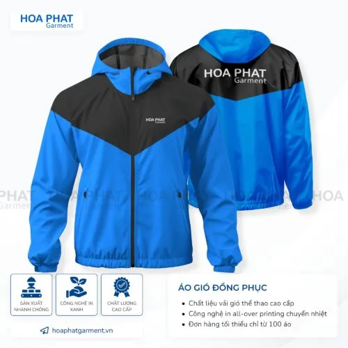 Sản phẩm Ao khoac dong phuc 06 500x500 — Công Ty TNHH Sản Xuất Thương Mại May Mặc Hòa Phát — MST 0312047483