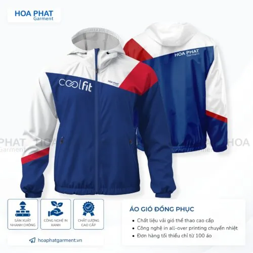 Sản phẩm Ao khoac dong phuc 07 500x500 — Công Ty TNHH Sản Xuất Thương Mại May Mặc Hòa Phát — MST 0312047483