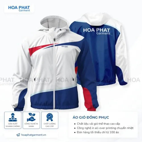 Sản phẩm Ao khoac dong phuc 08 500x500 — Công Ty TNHH Sản Xuất Thương Mại May Mặc Hòa Phát — MST 0312047483
