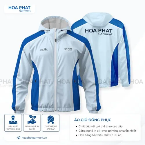 Sản phẩm Ao khoac dong phuc 10 500x500 — Công Ty TNHH Sản Xuất Thương Mại May Mặc Hòa Phát — MST 0312047483