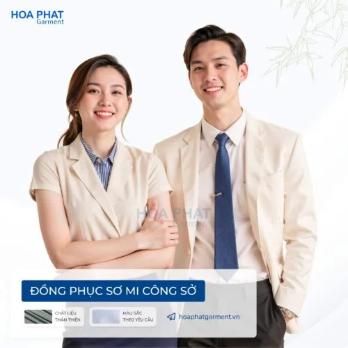 Sản phẩm Ao so mi dong phuc 10 500x500 — Công Ty TNHH Sản Xuất Thương Mại May Mặc Hòa Phát — MST 0312047483