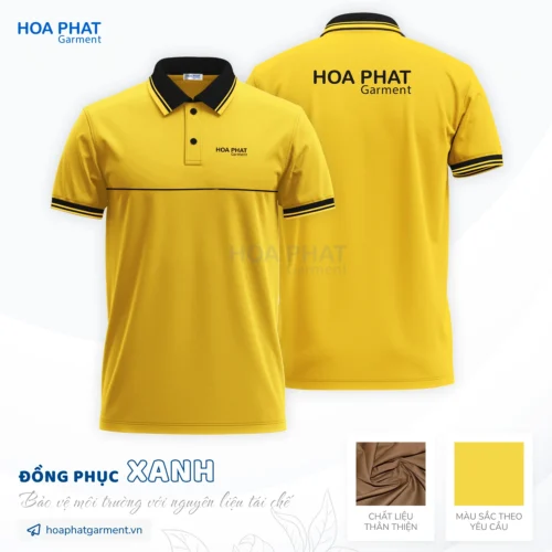 Sản phẩm Dong phuc xanh 2 500x500 — Công Ty TNHH Sản Xuất Thương Mại May Mặc Hòa Phát — MST 0312047483