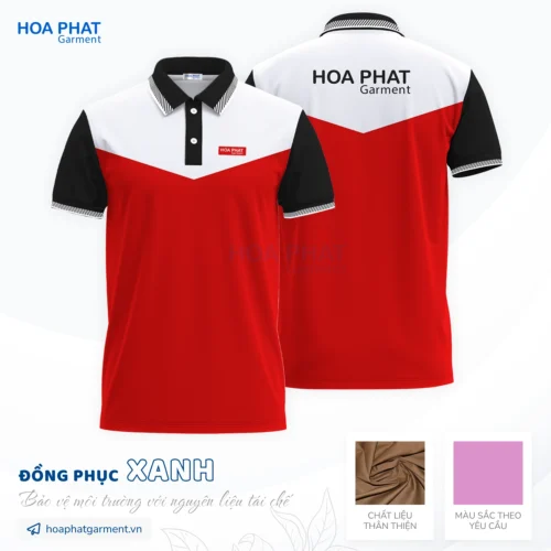 Sản phẩm Dong phuc xanh 6 500x500 — Công Ty TNHH Sản Xuất Thương Mại May Mặc Hòa Phát — MST 0312047483