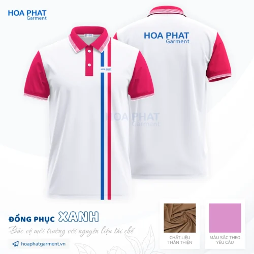 Sản phẩm Dong phuc xanh 7 500x500 — Công Ty TNHH Sản Xuất Thương Mại May Mặc Hòa Phát — MST 0312047483