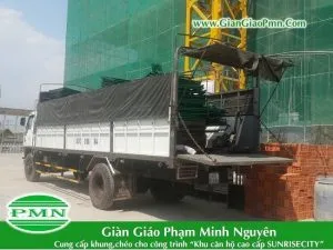 Sản phẩm Gian giao pham minh nguyen khu can ho cao cap 1 300x225 — Công Ty TNHH Xây Dựng TM Và SX Phạm Minh Nguyên — MST 0312048060