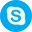 Sản phẩm if_skype_2062088 — Công Ty TNHH MTV Dịch Vụ Việt ADVERTISING — MST 0312060540