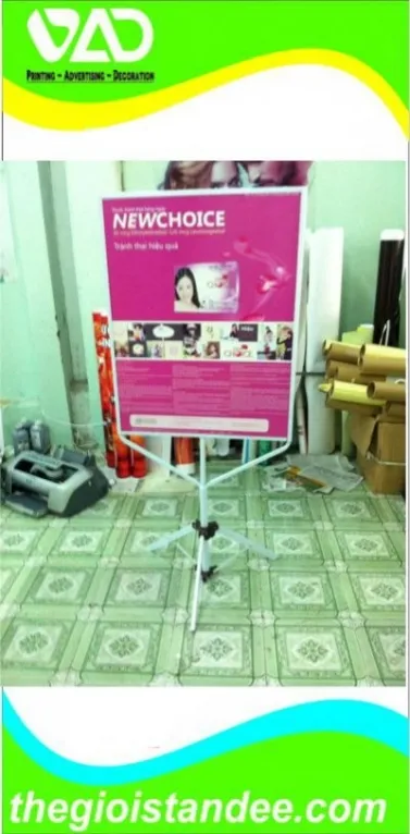 Sản phẩm STANDEE_NGOAI_TROI1 — Công Ty TNHH MTV Dịch Vụ Việt ADVERTISING — MST 0312060540
