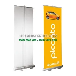 Sản phẩm standee cuon nhom thuong 60x160 237 — Công Ty TNHH MTV Dịch Vụ Việt ADVERTISING — MST 0312060540