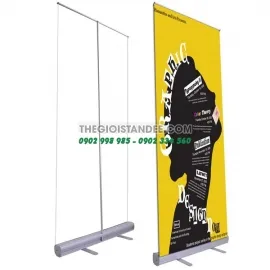 Sản phẩm standee cuon nhom thuong 80x200 0 — Công Ty TNHH MTV Dịch Vụ Việt ADVERTISING — MST 0312060540
