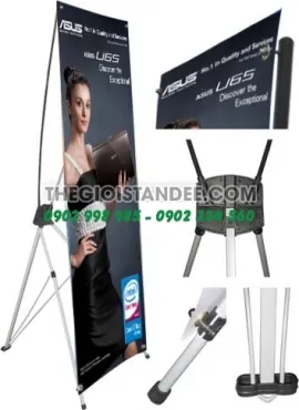 Sản phẩm standee x cuong luc 08 190 — Công Ty TNHH MTV Dịch Vụ Việt ADVERTISING — MST 0312060540