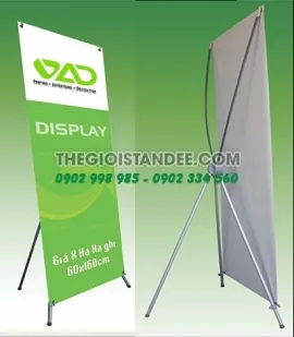 Sản phẩm standee x nhom cao cap 60x160 417 — Công Ty TNHH MTV Dịch Vụ Việt ADVERTISING — MST 0312060540