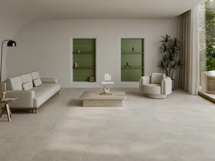 Sản phẩm Alba Beige lat nen phong khach 425x319 — Gạch KHATRA - Công Ty TNHH Thương Mại Khánh Hội — MST 0312063661