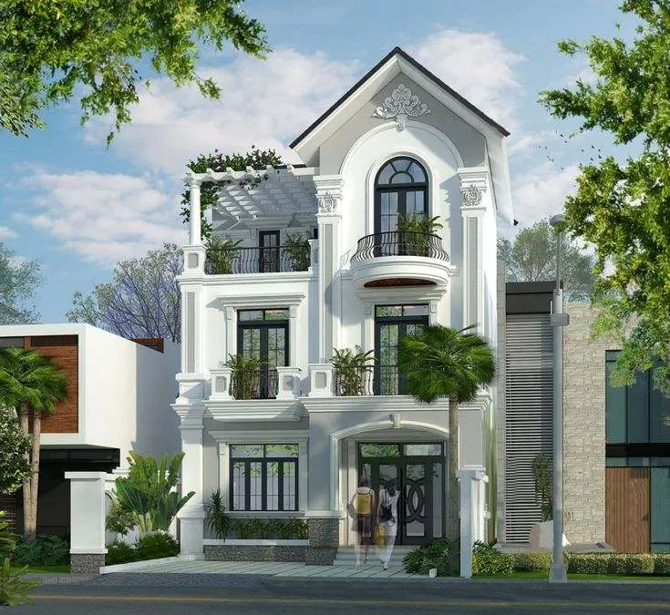 Sản phẩm 11 thiet ke ban cong nha pho 1 — Xây Dựng Lê Văn - Công Ty Cổ Phần Thiết Kế Xây Dựng Lê Văn — MST 0312064778