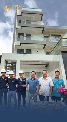 Sản phẩm Ban giao nha anh Thang — Xây Dựng Lê Văn - Công Ty Cổ Phần Thiết Kế Xây Dựng Lê Văn — MST 0312064778