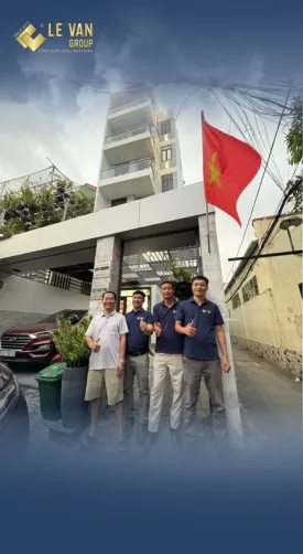 Sản phẩm Ban giao nha pho anh Quyen — Xây Dựng Lê Văn - Công Ty Cổ Phần Thiết Kế Xây Dựng Lê Văn — MST 0312064778