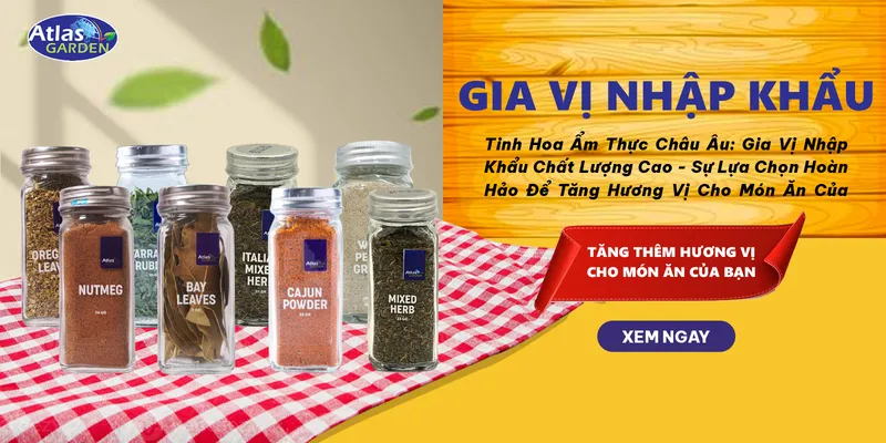 Sản phẩm Gia Vi — Công Ty TNHH Atlas Finefood Việt Nam — MST 0312080177