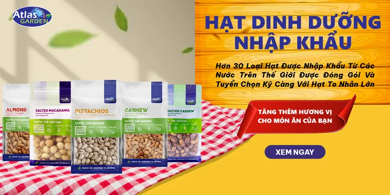Sản phẩm hat — Công Ty TNHH Atlas Finefood Việt Nam — MST 0312080177