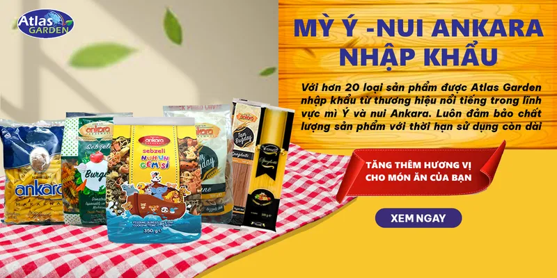 Sản phẩm mi nui — Công Ty TNHH Atlas Finefood Việt Nam — MST 0312080177