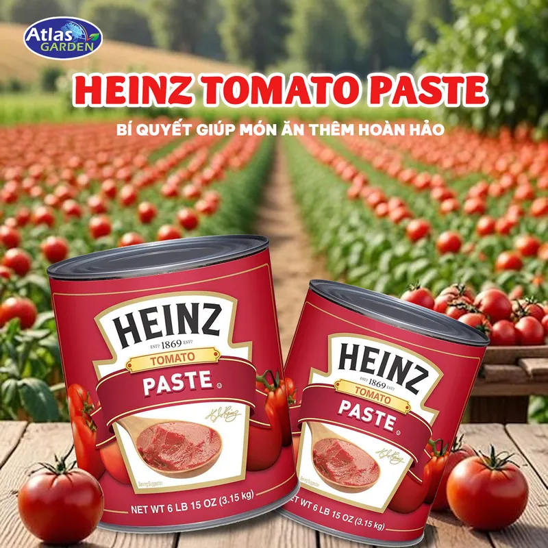 Sản phẩm anh chinh — Công Ty TNHH Atlas Finefood Việt Nam — MST 0312080177