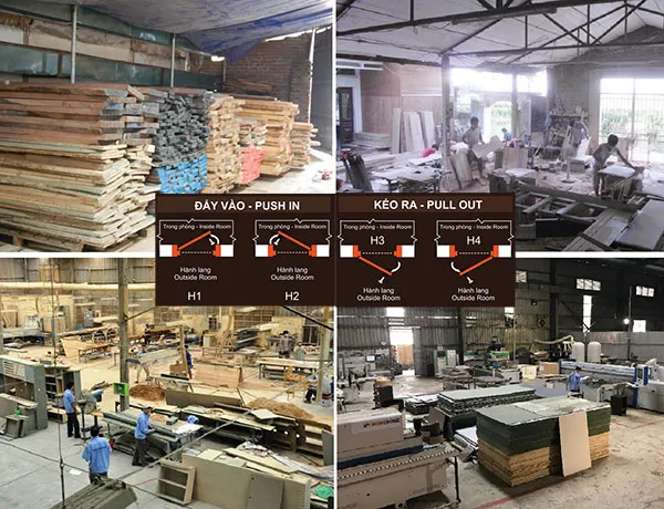 Sản phẩm San xuat cua go — Công Ty Cổ Phần Sản Xuất Thương Mại Xuất Nhập Khẩu Trường Sa — MST 0312084679