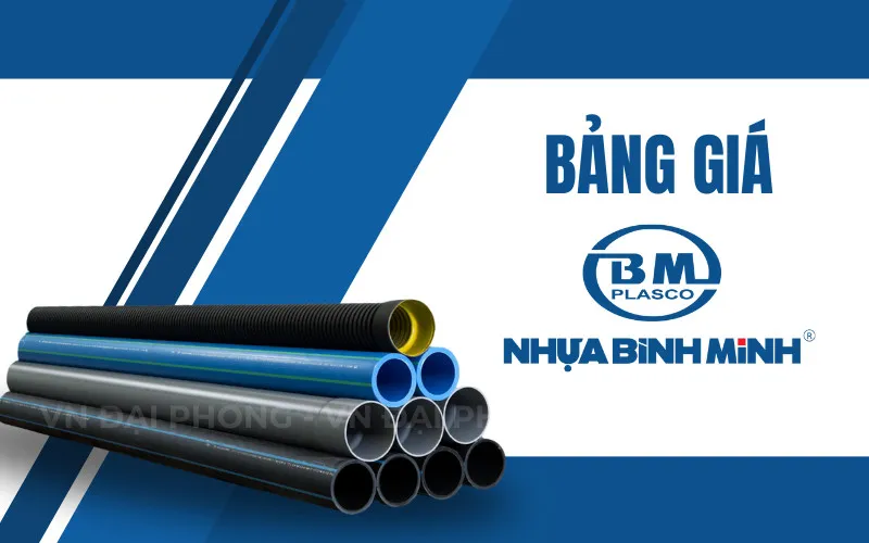Sản phẩm bang gia ong nhua binh minh — Công Ty TNHH VN Đại Phong — MST 0312084735