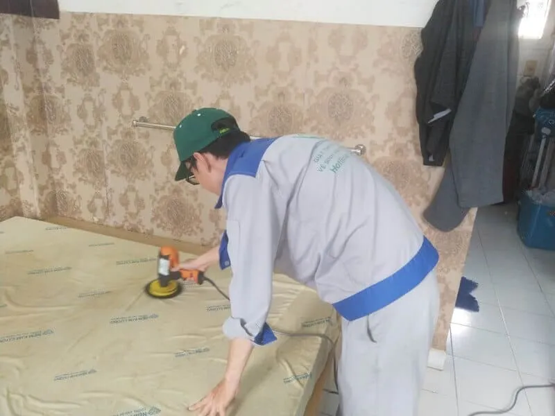 Sản phẩm dich vu giat nem tai nha 1 — Công Ty TNHH Việt Clean — MST 0312090305
