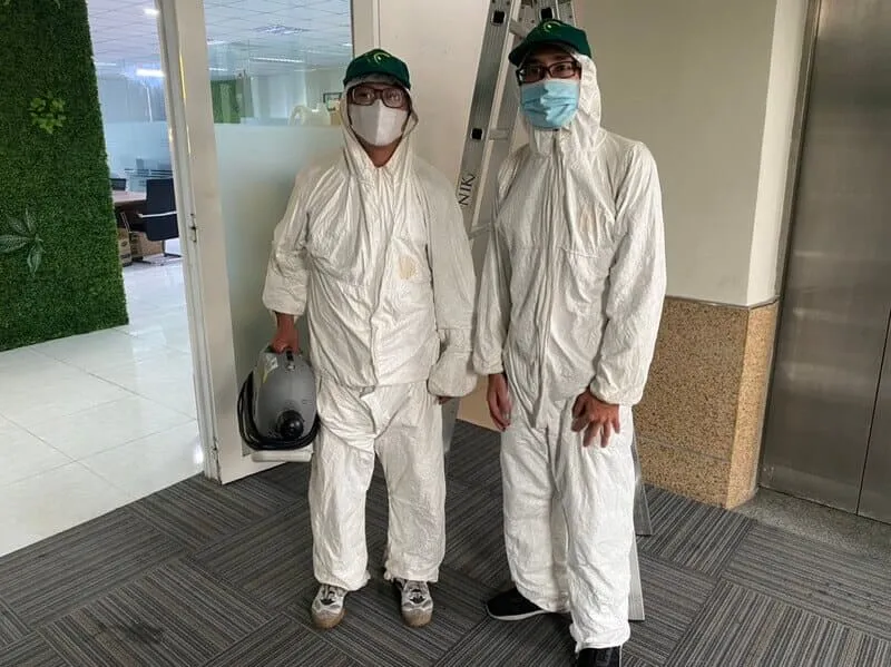 Sản phẩm dich vu phun khu khuan 6 — Công Ty TNHH Việt Clean — MST 0312090305