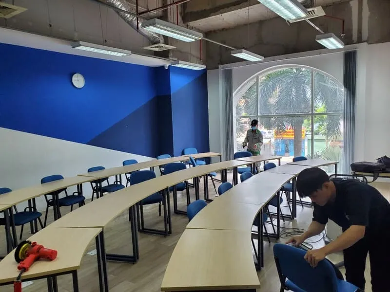 Sản phẩm ve sinh van phong 10 — Công Ty TNHH Việt Clean — MST 0312090305