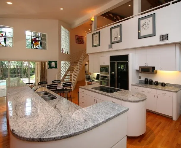 Sản phẩm ocean_white_kitchen(1 — Công Ty CP Xây Dựng TM Kỹ Nghệ Đá Hoa Cương Vietstone — MST 0312093352