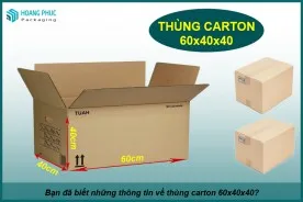 Sản phẩm thung carton 60x40x40_1611839326 — Công Ty TNHH Sản Xuất Công Nghiệp Hoàng Phúc — MST 0312097734