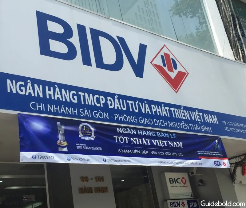 Sản phẩm bidv nguyen thai binh — Công Ty Cổ Phần DV Môi Trường Việt Asia — MST 0312099386