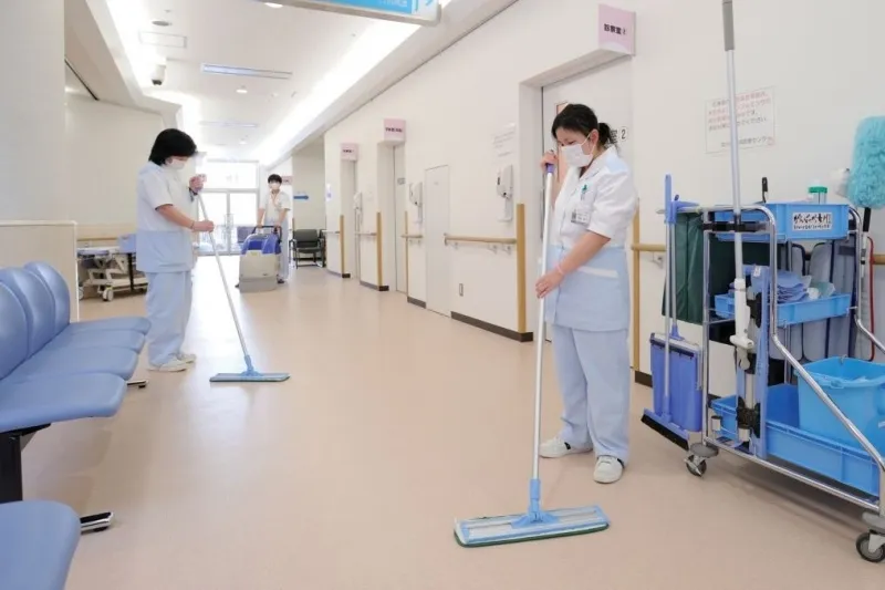 Sản phẩm dich vu ve sinh benh vien — Công Ty Cổ Phần DV Môi Trường Việt Asia — MST 0312099386
