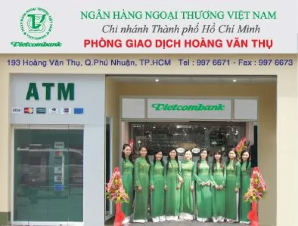 Sản phẩm ngan hang vietcombank — Công Ty Cổ Phần DV Môi Trường Việt Asia — MST 0312099386