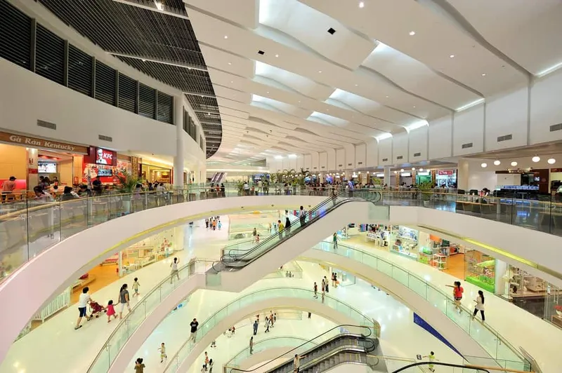 Sản phẩm trung tam thuong mai — Công Ty Cổ Phần DV Môi Trường Việt Asia — MST 0312099386