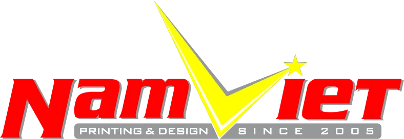 Logo Công Ty TNHH Thương Mại Dịch Vụ In Nam Việt