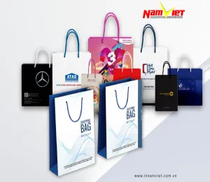 Sản phẩm in bao bi tui giay — Công Ty TNHH Thương Mại Dịch Vụ In Nam Việt — MST 0312104815
