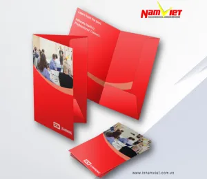 Sản phẩm in folder — Công Ty TNHH Thương Mại Dịch Vụ In Nam Việt — MST 0312104815